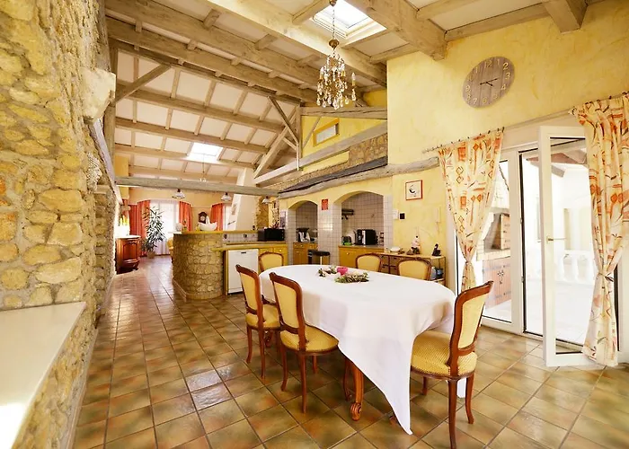 Casa de hóspedes Domaine De Bailheron