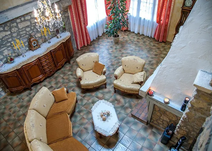 Casa de hóspedes Domaine De Bailheron 4*